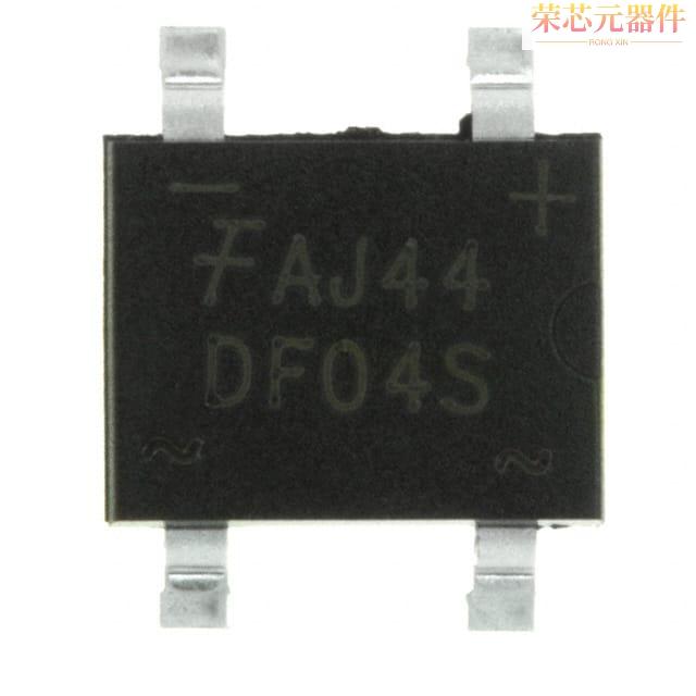 DF04S2原装「BRIDGE RECT 1PH 400KV 2A 4SDIP」正品