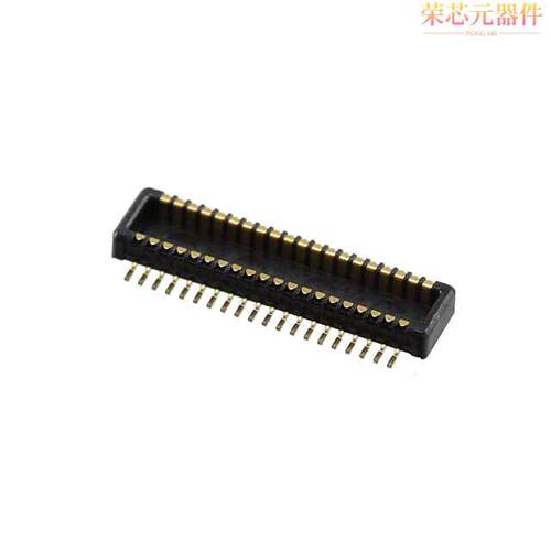 0555600407原装「CONN PLUG 40POS SMD GOLD」正品