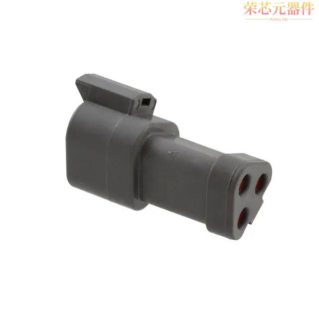 DT04-3P-P006原装「CONN RCPT HSG 3POS」正品