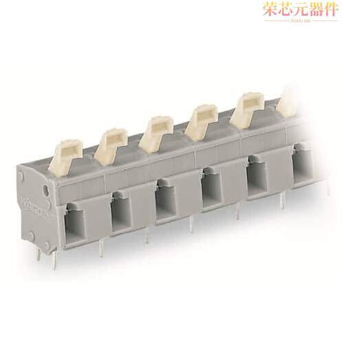 257-612原装「PCB TERMINAL BLOCK; PUSH-BUTTON;」正品
