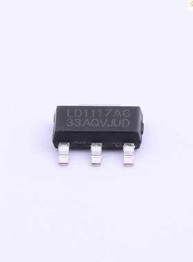 LD1117-3.3原装「Vin=18V Vout=3.3V 1A 60dB@(120Hz)」正品