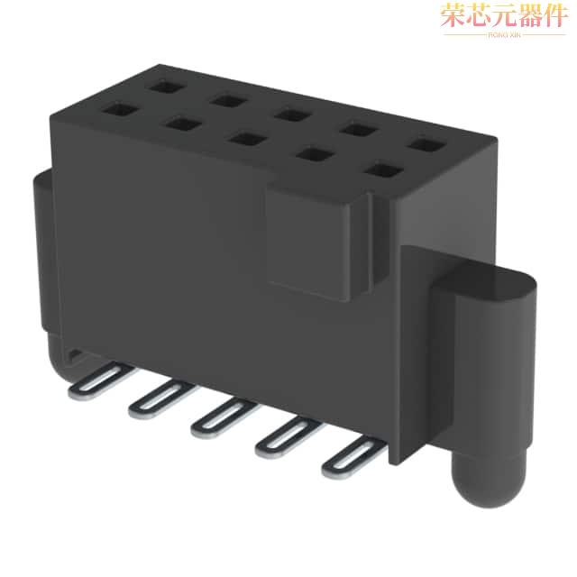 SFM-105-02-L-D-A-K原装「CONN RCPT 10POS 0.05 GOLD