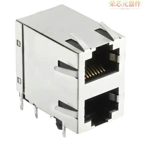 E5908-4V0S54-L原装「CONN MOD JACK 8P8C R/A SHIELDED」正品