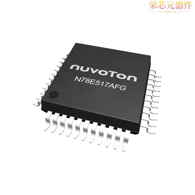 N78E517AFG原装「IC MCU 8BIT 64KB FLASH 44QFP」正品