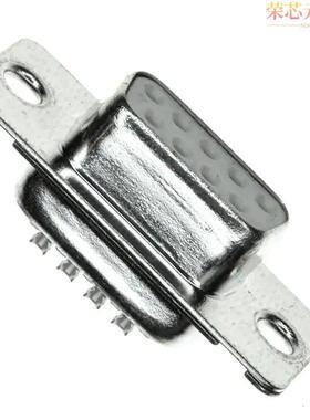 DE09S064TLF原装「CONN D-SUB RCPT 9POS SLDR CUP」正品