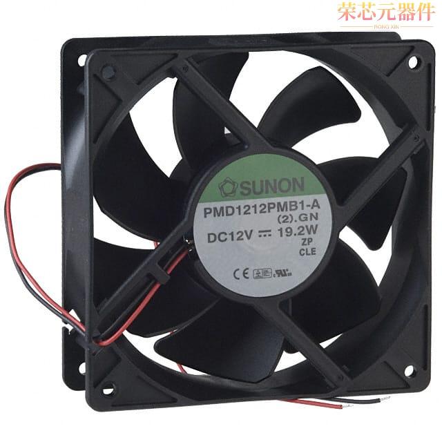 PMD1212PMB1-A.(2).GN原装「FAN AXIAL 120X38MM 12VD