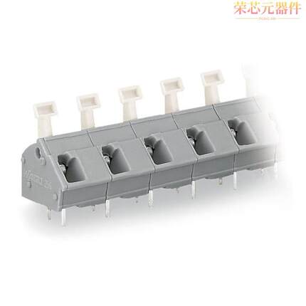 256-610原装「PCB TERMINAL BLOCK; PUSH-BUTTON;」正品