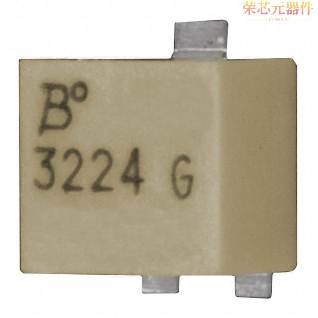 3224G-1-500E原装「TRIMMER 50 OHM 0.25W GW SIDE ADJ」正品