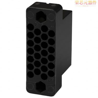 200512-2原装「CONN 26POS BLACK PNL MNT」正品