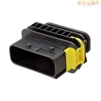 1-1564412-1原装「CONN PLUG HSG 18POS 4.00MM」正品