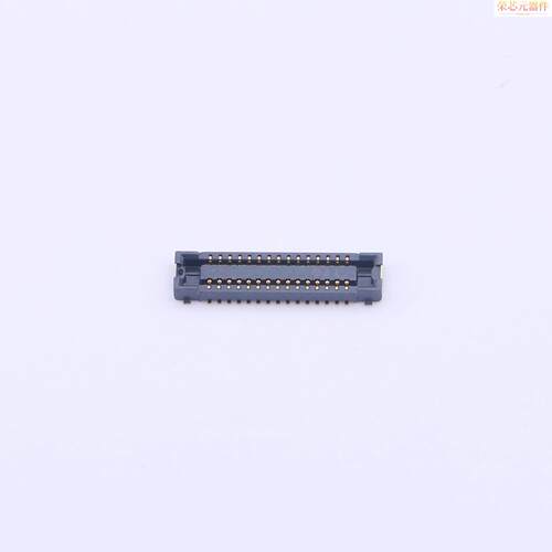 AXE530127D原装「PIN：30 间距0.4mm 母 立贴」正品