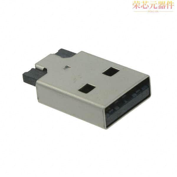 629004113921原装「CONN PLUG USB2.0 TYPEA 4P SMD RA」正品