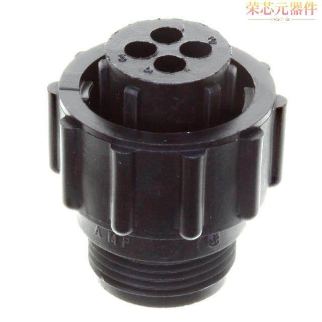 206060-1原装「CONN PLUG HSG FMALE 4POS INLINE」正品