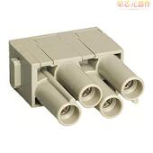 「MODULE FEMALE 4POS 09140043141原装 CRIMP」正品