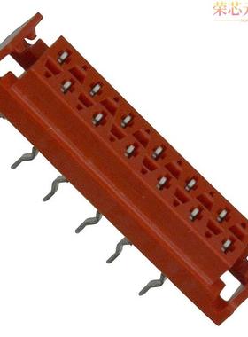 1-338068-2原装「CONN RCPT 12POS 0.1 TIN PCB」正品