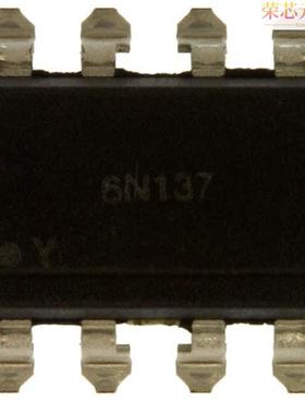 6N137S-TA1原装「OPTOISO 5KV 1CH OPEN COLL 8SMD」正品