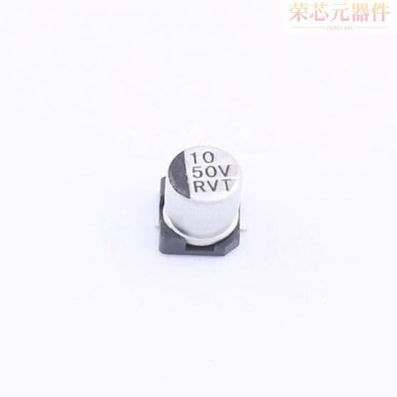 RVT10UF50V67RV0027电容器「10uF 50V」