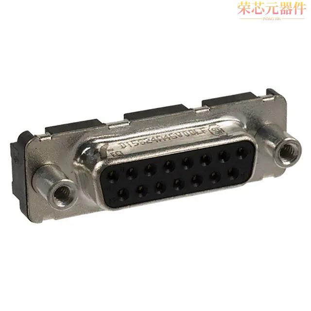 D15S24A4GV00LF原装「CONN D-SUB RCPT 15POS VERT SLDR」正品