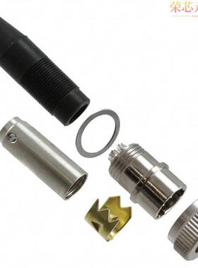 SR30-10PF-7P(71)原装「CONN PLUG MALE 7P SILV SLDR