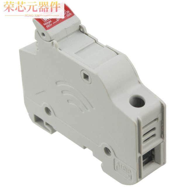 CHM1DU原装「FUSE HLDR CART 600V 30A DIN RAIL」正品