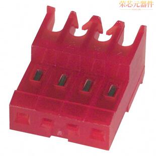 「CONN RCPT TIN」正品 640620 22AWG 4原装 IDC 4POS