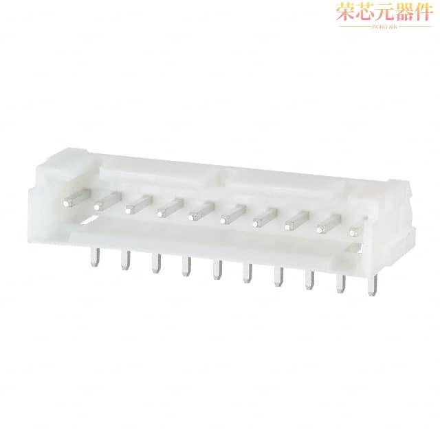 DF1BZ-10P-2.5DS原装「CONN HEADER R/A 10POS 2.5MM」正品