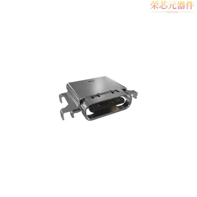 12402075E512A原装「USB4.0 GEN3, TYPE C, MID MOUNT,」正品