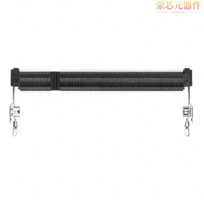 1565917-4原装「CONN SKT SODIMM 200POS R/A SMD」正品