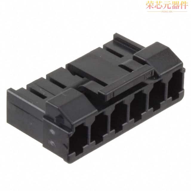 DF63-6S-3.96C原装「CONN RECEPT 3.96MM 6POS」正品