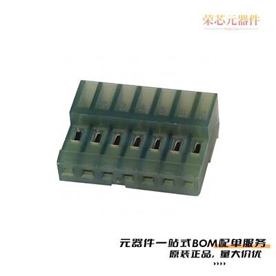 原装3-640443-7[CONN RCPT 7POS IDC 28AWG TIN]