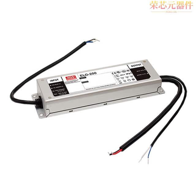 ELG-200-54B原装「LED DRVR CC/CV AC/DC 54V 3.72A」正品