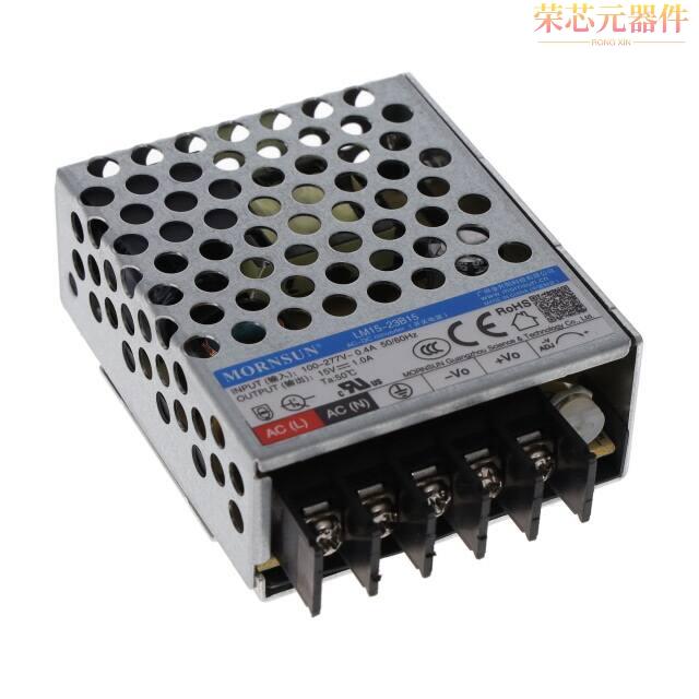 LM15-23B15原装「AC/DC CONVERTER 15V 15W」正品