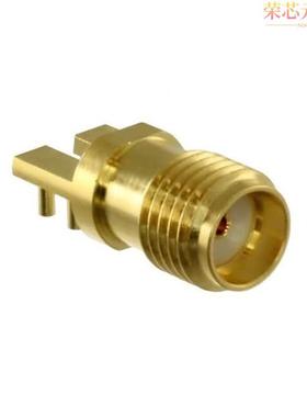 901-10510-2原装「CONN SMA JACK R/A 50OHM EDGE MNT」正品
