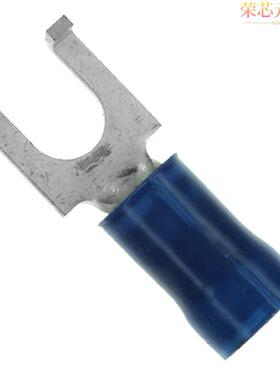 53874-2原装「CONN SPADE TERM 14-16AWG #8 BLU」正品