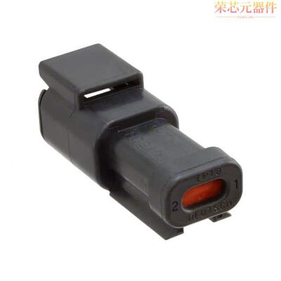 DTM04-2P-EP10原装「CONN RCPT HSG 2POS」正品