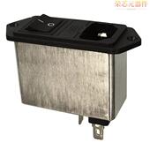 「PWR ENT RCPT FN284 MOD 06原装 C14 IEC320 PNL」正品