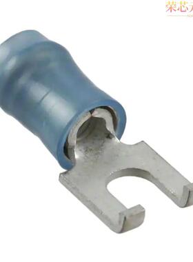 2-320861-2原装「CONN SPADE TERM 14-16AWG #6 BLU」正品