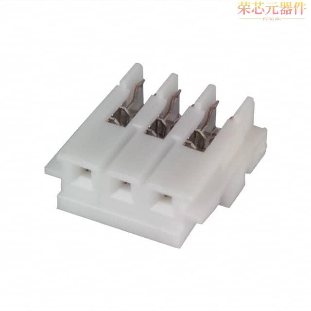 03HR-6S-P-N原装「CONN RCPT 3POS IDC 26AWG TIN」正品