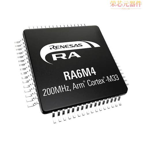 R7FA6M4AF3CFM#AA0原装「MCU RA6 ARM CM33 200MHZ 1M