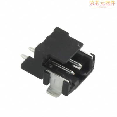 2-292173-2原装「CONN HEADER SMD R/A 2POS 2MM」正品