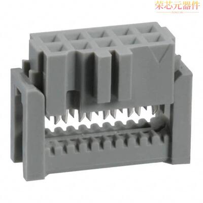 89110-0101原装「CONN RCPT 10P IDC 26-28AWG GOLD」正品