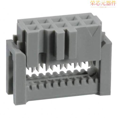 89110-0101原装「CONN RCPT 10P IDC 26-28AWG GOLD」正品