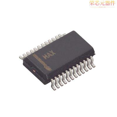 MAX1231BEEG+T原装「IC ADC 12BIT SAR 24QSOP」正品
