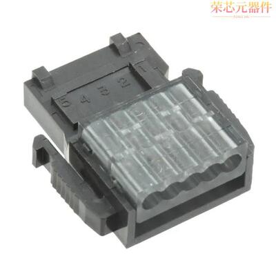 35505-6080-A00GF原装「CONN SOCKET 5POS IDC 18AWG