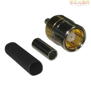 PLUG SMB STR 75OHM 142215原装 SOLDER」正品 「CONN