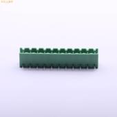 5.08 每排P数 11P 「5.08mm DB2ER GN原装 排数