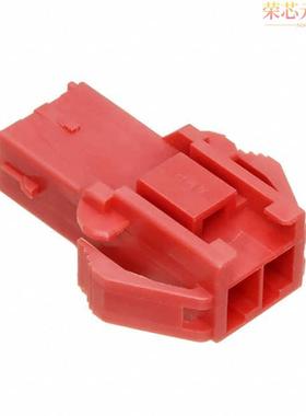 177906-2原装「POWER CONN DBL RCPT 2P RED」正品