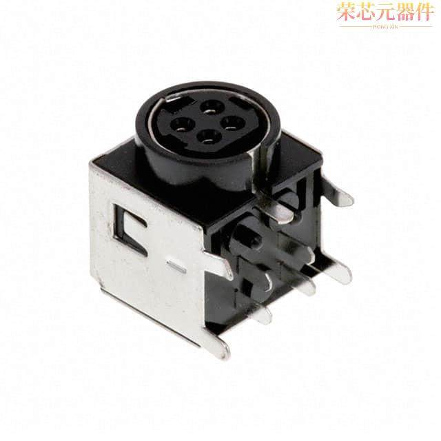 KPJX-4S-S原装「CONN JACK FMALE 4POS TIN SOLDER」正品