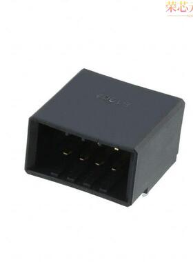 1717412-2原装「CONN HEADER R/A 8POS 3.81MM」正品