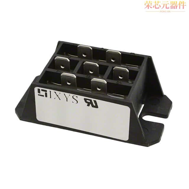 VUO50-16NO3原装「BRIDGE RECT 3P 1.6KV 58A FO-F-B」正品
